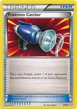 Pokemon Catcher (Sylveon)/30  XY Trainer Kit Sylveon & Noivern - Common