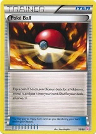 Poke Ball (Sylveon)/30  XY Trainer Kit Sylveon & Noivern - Common