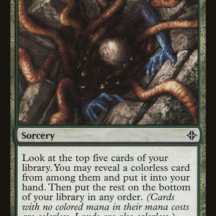 Ancient Stirrings (ROE-174) - Rise of the Eldrazi