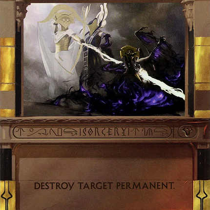 Vindicate (MPS2-030) - Amonkhet Invocations (Borderless) Foil