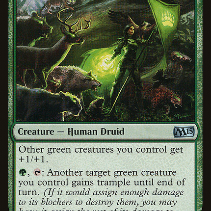 Paragon of Eternal Wilds (M15-190) - Magic 2015 Foil