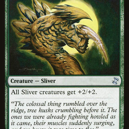 Might Sliver (TSR-218) - Time Spiral Remastered Foil