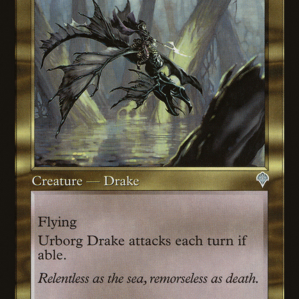 Urborg Drake (INV-283) - Invasion Foil