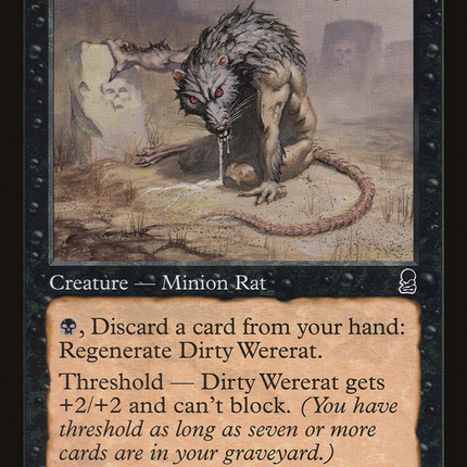 Dirty Wererat (ODY-130) - Odyssey