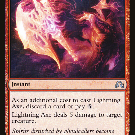 Lightning Axe (SOI-170) - Shadows over Innistrad Foil