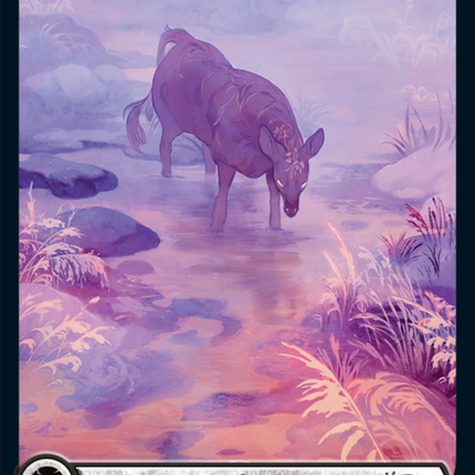 Snow-Covered Swamp (SLD-1475) - Secret Lair Drop: (Full Art)