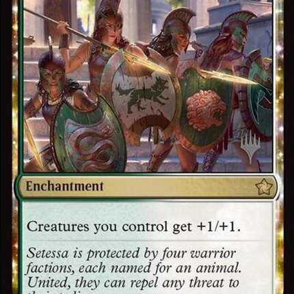 Anthem of Champions (PPDFT-116) - Foundations Promos: (enchantment)