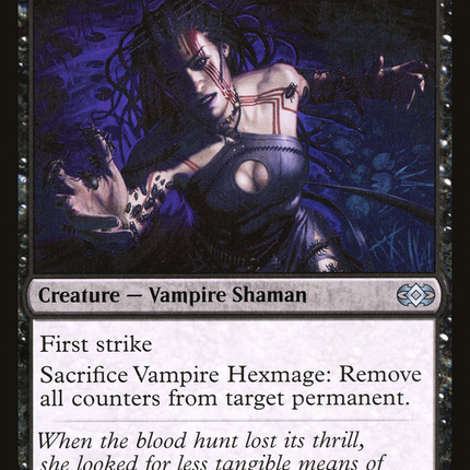 Vampire Hexmage (2XM-112) - Double Masters