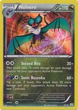 Noivern (#30 - Holo)/30  - Holofoil XY Trainer Kit Sylveon & Noivern - Common