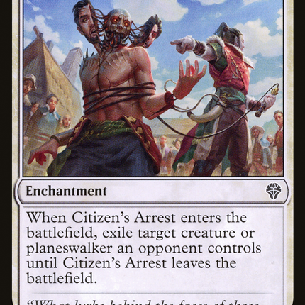 Citizen's Arrest (DMU-011) - Dominaria United