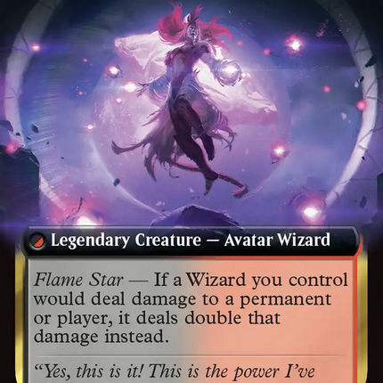 Kuja, Genome Sorcerer // Trance Kuja, Fate Defied (FIN-497) - FINAL FANTASY: (Extended Art) Foil