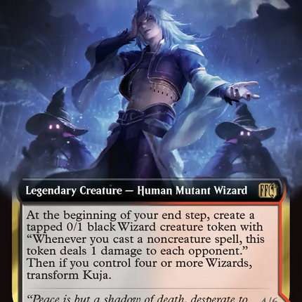 Kuja, Genome Sorcerer // Trance Kuja, Fate Defied (FIN-497) - FINAL FANTASY: (Extended Art)