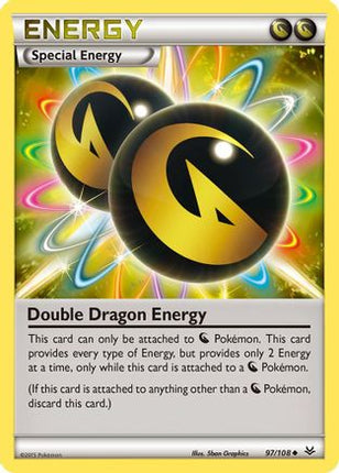 Double Dragon Energy 097  XY  Roaring Skies - Uncommon