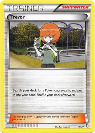 Trevor (Bisharp)/30  XY Trainer Kit Bisharp & Wigglytuff - Common