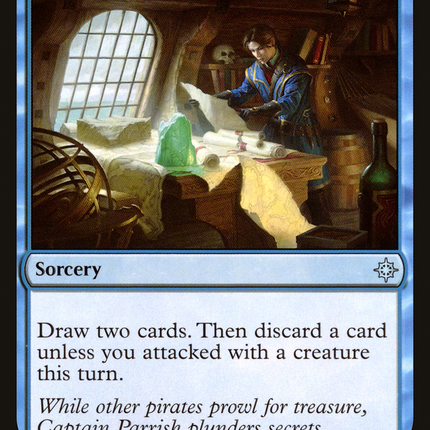 Chart a Course (XLN-048) - Ixalan Foil
