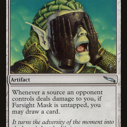 Farsight Mask (MRD-170) - Mirrodin Foil