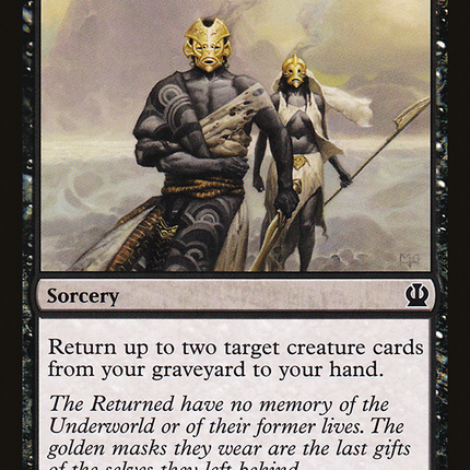 March of the Returned (THS-096) - Theros Foil