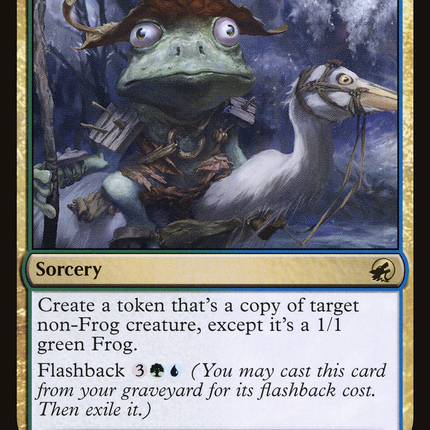 Croaking Counterpart (MID-215) - Innistrad: Midnight Hunt Foil