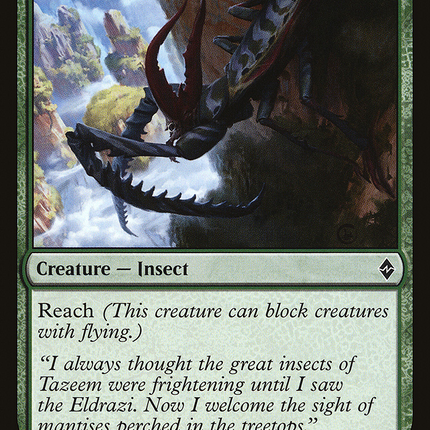 Giant Mantis (BFZ-173) - Battle for Zendikar