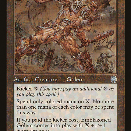 Emblazoned Golem (APC-136) - Apocalypse