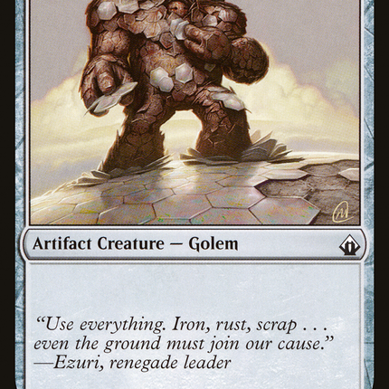 Hexplate Golem (BBD-237) - Battlebond