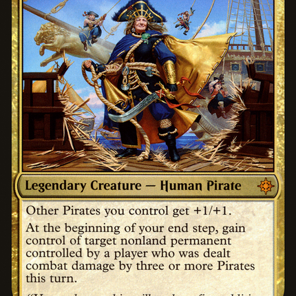 Admiral Beckett Brass (XLN-217) - Ixalan Foil
