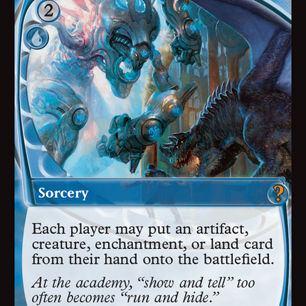 Show and Tell (MB2-171) - Mystery Booster 2