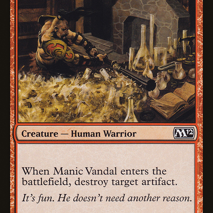 Manic Vandal (M12-151) - Magic 2012