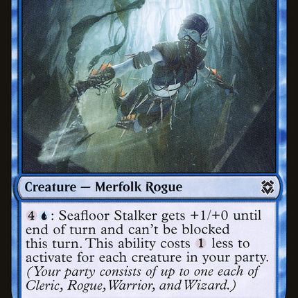 Seafloor Stalker (ZNR-078) - Zendikar Rising