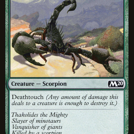 Sedge Scorpion (M20-192) - Core Set 2020 Foil