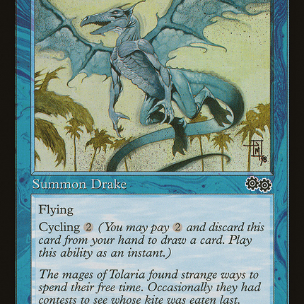 Pendrell Drake (USG-086) - Urza's Saga