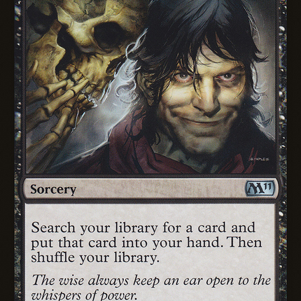 Diabolic Tutor (M11-093) - Magic 2011