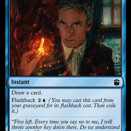 Think Twice (WHO-220) - Doctor Who