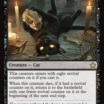 Nine-Lives Familiar (FDN-066) - Foundations