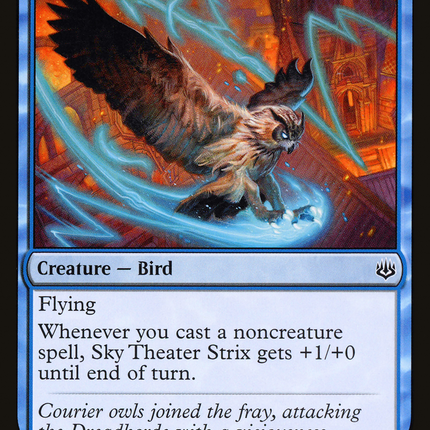 Sky Theater Strix (WAR-067) - War of the Spark Foil