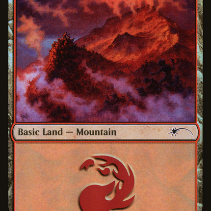 Mountain (SLD-567) - Secret Lair Drop Foil