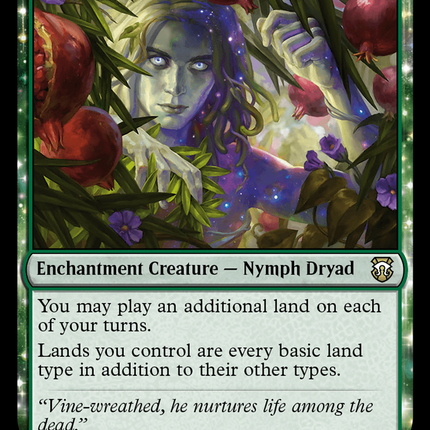 Dryad of the Ilysian Grove (M3C-225) - Modern Horizons 3 Commander: (enchantment) Foil