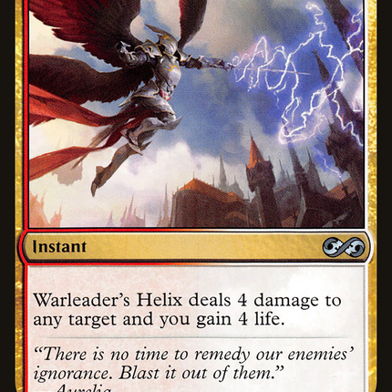 Warleader's Helix (UMA-210) - Ultimate Masters