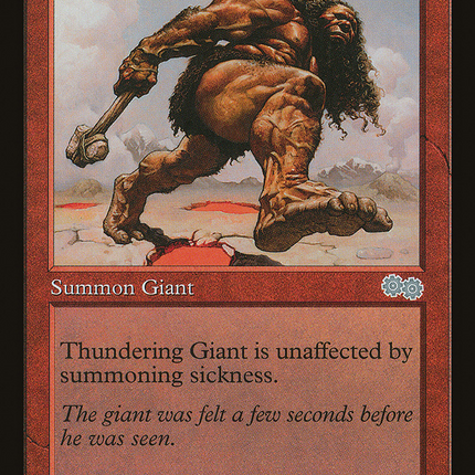 Thundering Giant (USG-221) - Urza's Saga