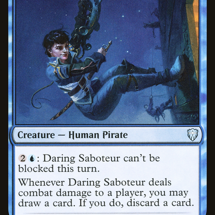 Daring Saboteur (CMR-064) - Commander Legends