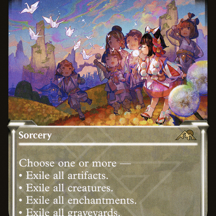 Farewell (NEO-365) - Kamigawa: Neon Dynasty: (Showcase)
