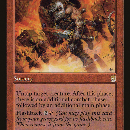 Seize the Day (ODY-220) - Odyssey: (tombstone) Foil