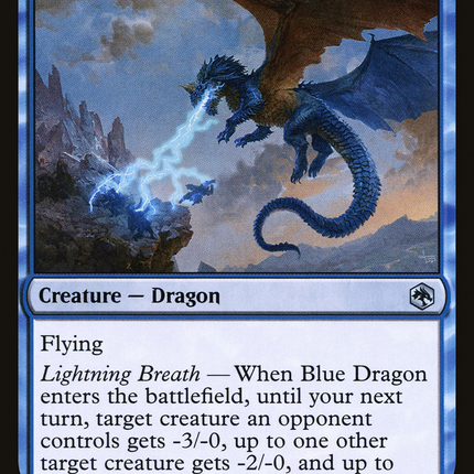 Blue Dragon (AFR-049) - Adventures in the Forgotten Realms