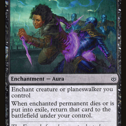 Kaya's Ghostform (WAR-094) - War of the Spark