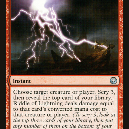 Riddle of Lightning (JOU-107) - Journey into Nyx Foil