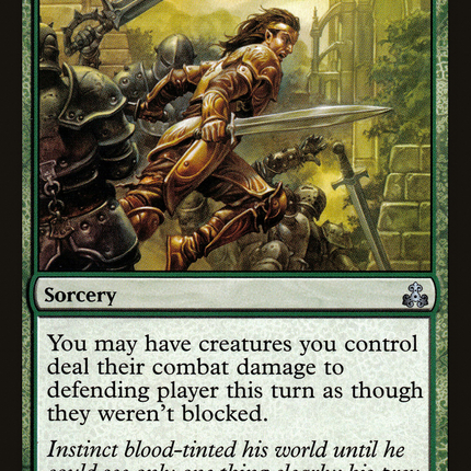 Predatory Focus (GPT-092) - Guildpact