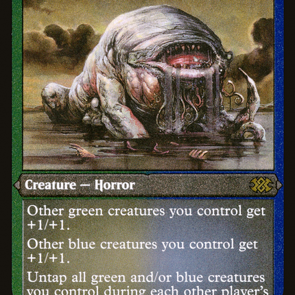 Murkfiend Liege (Foil Etched) (2X2-529) - Double Masters 2022 Foil