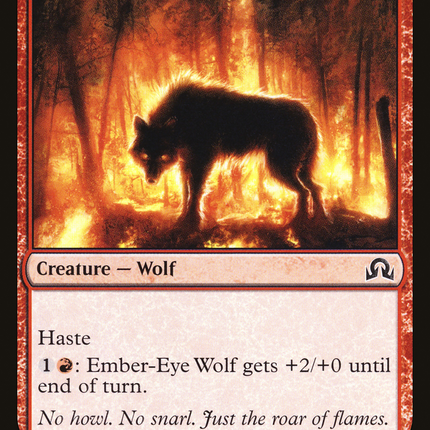 Ember-Eye Wolf (SOI-154) - Shadows over Innistrad Foil