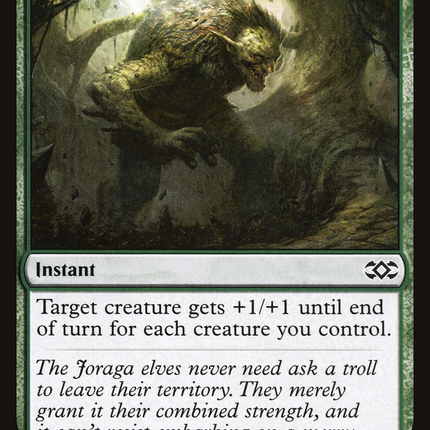 Might of the Masses (2XM-176) - Double Masters Foil