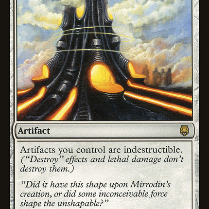 Darksteel Forge (DST-110) - Darksteel
